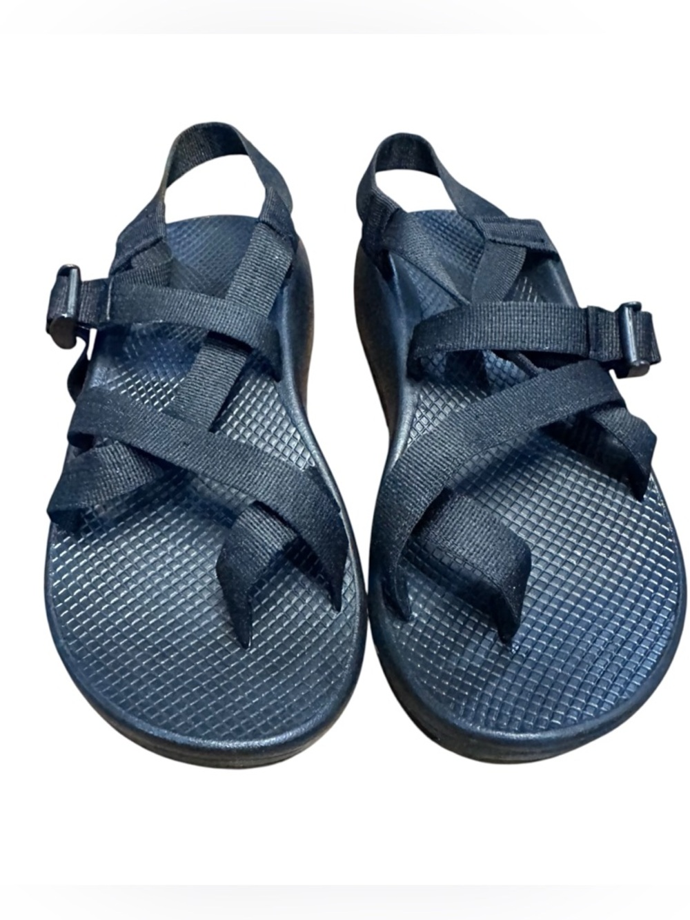 Chaco Z/2 Classic Sandals Black‎ Mens Size 9 medium Hiking Outdoor NWT